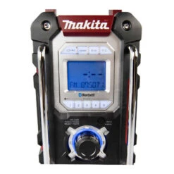 Radio De Chantier édition Rouge 7,2 à 18 V Li-Ion Bluetooth (Machine Seule) - MAKITA DMR108AR -Meilleur Outillage Magasin radio makita edition rouge dmr108ar 3