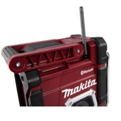 Radio De Chantier édition Rouge 7,2 à 18 V Li-Ion Bluetooth (Machine Seule) - MAKITA DMR108AR -Meilleur Outillage Magasin radio makita edition rouge dmr108ar 4