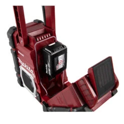 Radio De Chantier édition Rouge 7,2 à 18 V Li-Ion Bluetooth (Machine Seule) - MAKITA DMR108AR -Meilleur Outillage Magasin radio makita edition rouge dmr108ar 5
