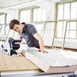 Rail De Guidage De 140 Cm FS 1400/2 - FESTOOL 491498 -Meilleur Outillage Magasin rail de guidage 140 cm fs 1400 2 festool 491498 5