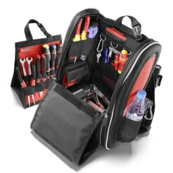 Sac à Dos En Textile Compact De 20 L Pour Outils - FACOM BS.MCBPB -Meilleur Outillage Magasin sac a dos outillage compact facom bsmcbpb 3