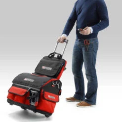 Sac à Outils 33 Litres Sur Roulettes PROBAG - FACOM BS.R20PB 7 Sac à Outils 33 Litres Sur Roulettes PROBAG - FACOM BS.R20PB -Meilleur Outillage Magasin sac a outils 33 litres sur roulettes probag facom bsr20pb 3