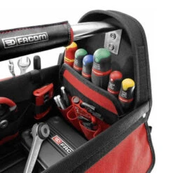 Sac à Outils En Tissu Resistant 34 Litres MINI PROBAG - FACOM BS.T14PB -Meilleur Outillage Magasin sac a outils en tissu resistant 34 litres mini probag facom bst14pb 1