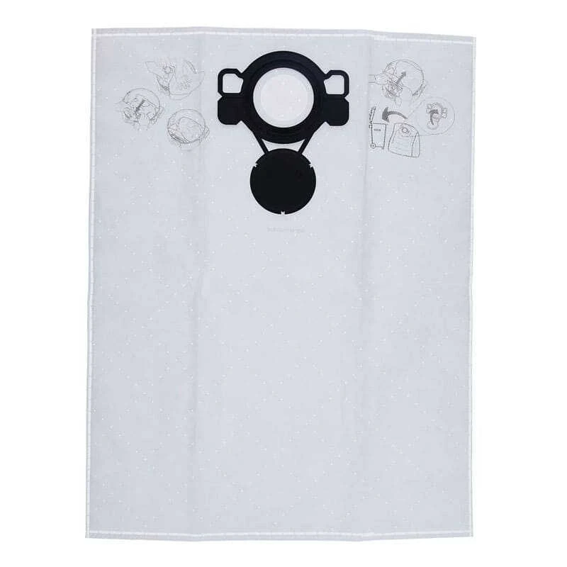 Sacs Filtres Pour Aspirateurs GAS 20 L SFC, GAS 15 L, GAS 1200 L (5pcs) - BOSCH 2605411229 1 Sacs Filtres Pour Aspirateurs GAS 20 L SFC, GAS 15 L, GAS 1200 L (5pcs) - BOSCH 2605411229