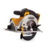 Scie Circulaire 18V Li-ion XR Ø165 Mm (machine Seule) - DEWALT DCS391N