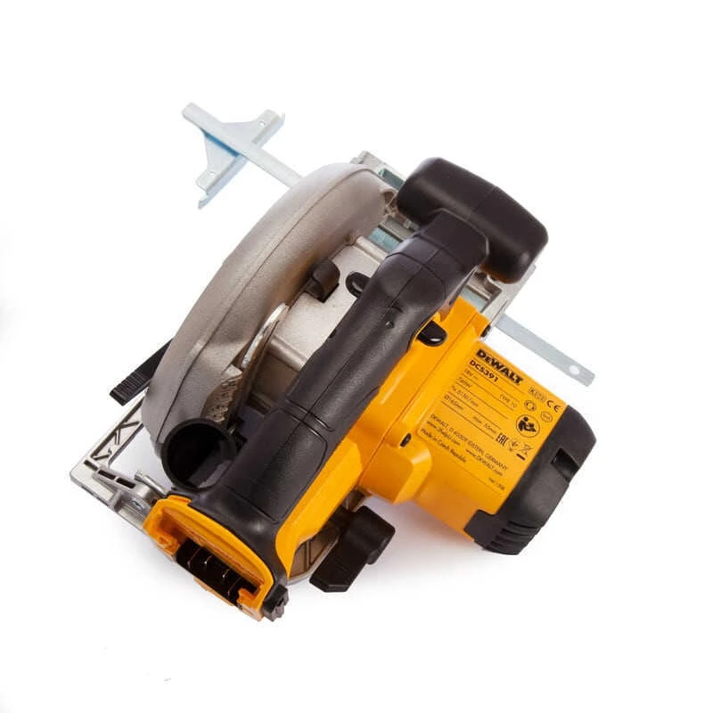 Scie Circulaire 18V Li-ion XR Ø165 Mm (machine Seule) - DEWALT DCS391N 4 Scie Circulaire 18V Li-ion XR Ø165 Mm (machine Seule) - DEWALT DCS391N – Image 4