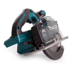 Scie Circulaire à Métaux 18V LXT Ø 150 Mm (2x5.0 Ah) En MAKPAC - MAKITA DCS553RTJ -Meilleur Outillage Magasin scie circulaire makita dcs553rtj 2