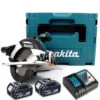Scie Circulaire 18V LXT Ø165 Mm (2x3,0 Ah) En MAKPAC - MAKITA DHS630RFJ