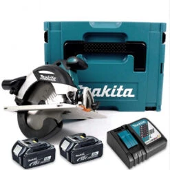 Scie Circulaire 18V LXT Ø165 Mm (2x3,0 Ah) En MAKPAC - MAKITA DHS630RFJ
