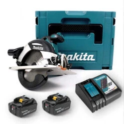 Scie Circulaire 18V LXT 165 Mm (2x4,0 Ah) En MAKPAC - MAKITA DHS630RMJ