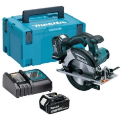 Scie Circulaire 18V LXT Ø165 Mm (2x5,0 Ah) En MAKPAC - MAKITA DHS630RTJ