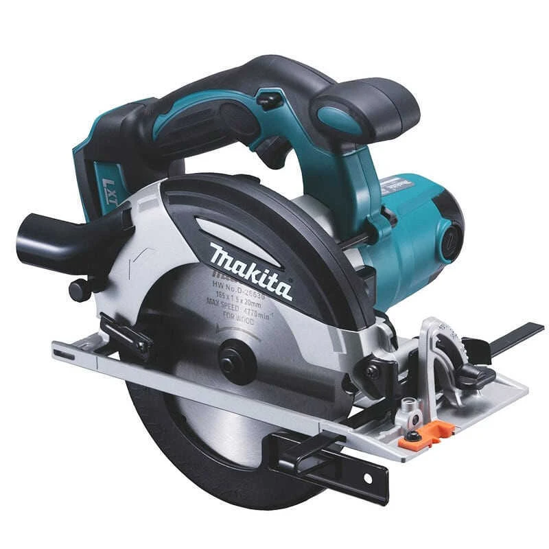 Scie Circulaire 18V LXT Ø165 Mm (Machine Seule) En MAKPAC - MAKITA DHS630ZJ 2 Scie Circulaire 18V LXT Ø165 Mm (Machine Seule) En MAKPAC - MAKITA DHS630ZJ – Image 2