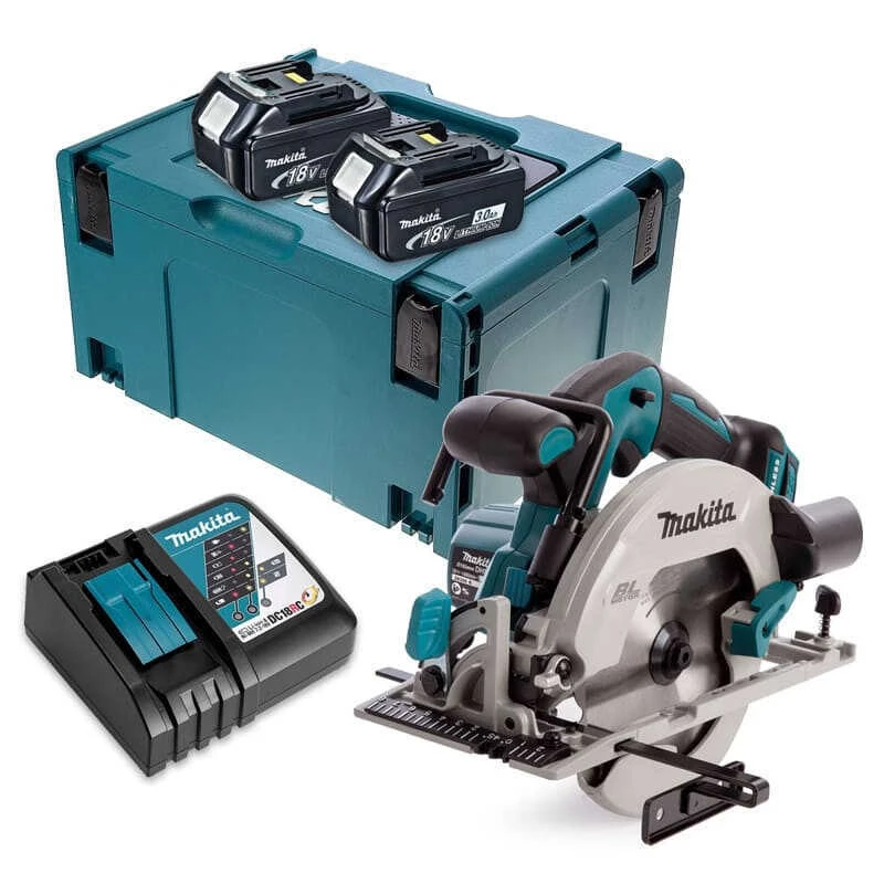 Scie Circulaire 18V LXT Ø165 Mm (2x3,0 Ah) En MAKPAC - MAKITA DHS680RFJ 1 Scie Circulaire 18V LXT Ø165 Mm (2x3,0 Ah) En MAKPAC - MAKITA DHS680RFJ