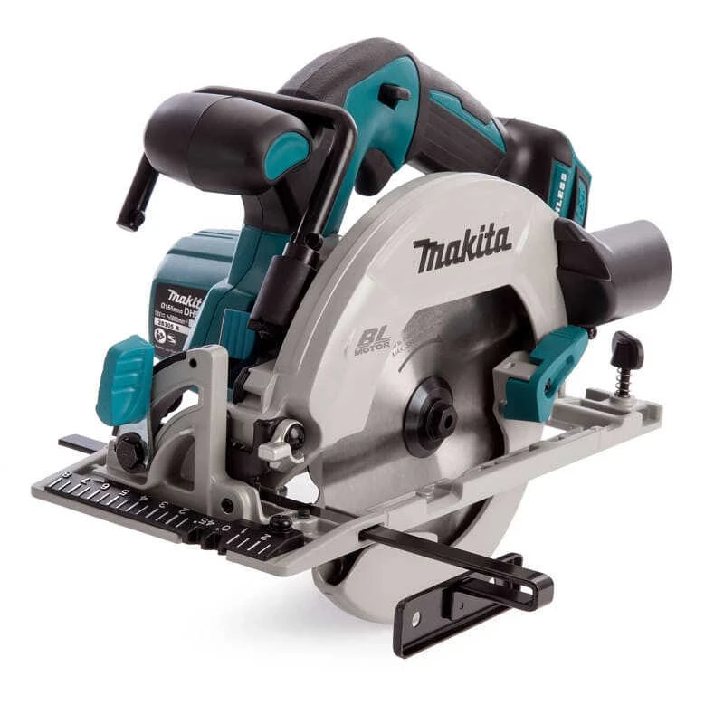 Scie Circulaire 18V LXT Ø165 Mm (2x5,0 Ah) En MAKPAC - MAKITA DHS680RTJ 2 Scie Circulaire 18V LXT Ø165 Mm (2x5,0 Ah) En MAKPAC - MAKITA DHS680RTJ – Image 2
