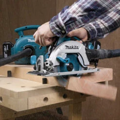 Scie Circulaire 18V LXT Ø165 Mm (Machine Seule) En MAKPAC - MAKITA DHS680ZJ -Meilleur Outillage Magasin scie circulaire makita dhs680zj 7