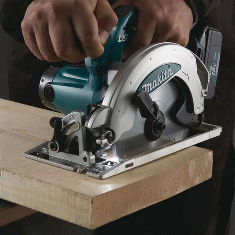 Scie Circulaire 18V LXT Ø165 Mm (machine Seule) - MAKITA DSS610Z 3 Scie Circulaire 18V LXT Ø165 Mm (machine Seule) - MAKITA DSS610Z – Image 3