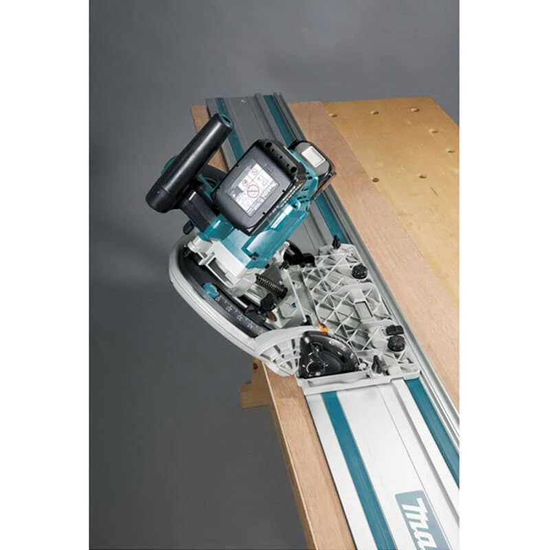 Scie Plongeante 36V LXT BL (2x18V) Ø165 Mm - MAKITA DSP601ZU 5 Scie Plongeante 36V LXT BL (2x18V) Ø165 Mm - MAKITA DSP601ZU – Image 5