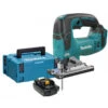 Scie Sauteuse 18V LXT (1x1,5 Ah) En MAKPAC - MAKITA DJV182Y1J