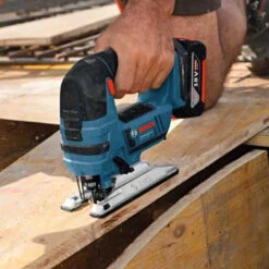 Scie Sauteuse 18V (Produit Seul) En Coffret GST 18 V-LI B - BOSCH 06015A6101 -Meilleur Outillage Magasin scie sauteuse bosch gst18v lib 4