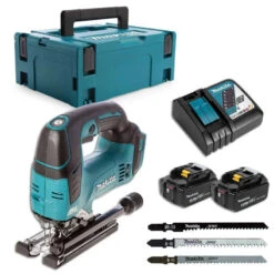 Scie Sauteuse 18V LXT (2x4,0 Ah) En MAKPAC - MAKITA DJV182RMJ