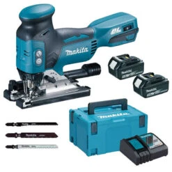 Scie Sauteuse 18V LXT (2x5,0 Ah) En MAKPAC - MAKITA DJV181RTJ