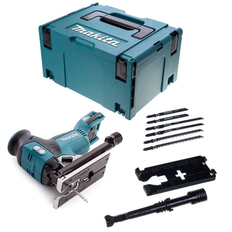 Scie Sauteuse 18V LXT (Machine Seule) En MAKPAC - MAKITA DJV181ZJ 1 Scie Sauteuse 18V LXT (Machine Seule) En MAKPAC - MAKITA DJV181ZJ
