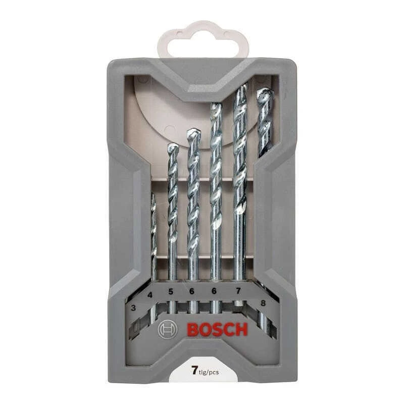 Foret à Matériaux CYL-1, Lot De 7 Pièces - Bosch 2607017079 1 Foret à Matériaux CYL-1, Lot De 7 Pièces - Bosch 2607017079