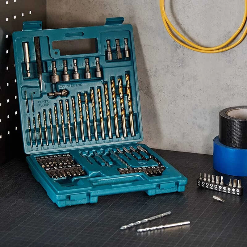 Set De 75 Forets Et Embouts - MAKITA B-49373 3 Set De 75 Forets Et Embouts - MAKITA B-49373 – Image 3