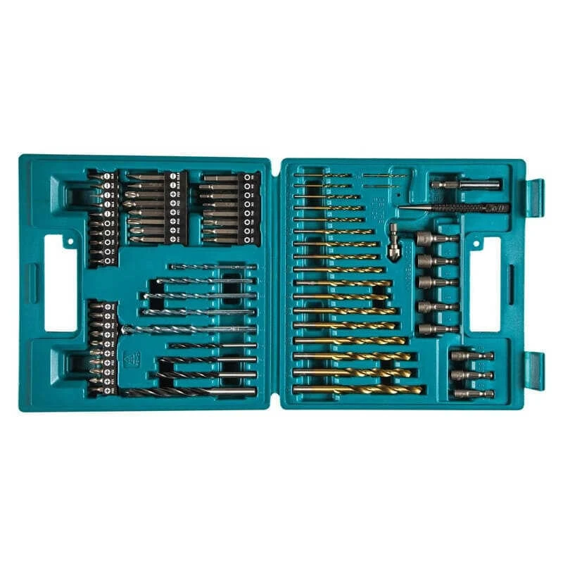 Set De 75 Forets Et Embouts - MAKITA B-49373 1 Set De 75 Forets Et Embouts - MAKITA B-49373