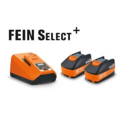 Set De Démarrage 18V (2x6,0 Ah) Et Chargeur - FEIN 92604314010