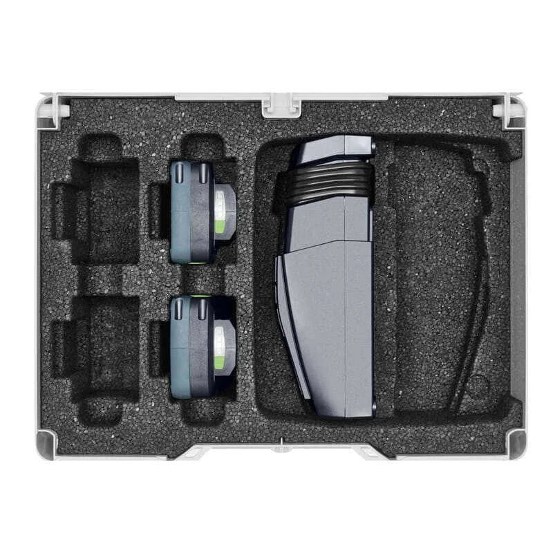 Set Energie SYS 18V (2x4,0 Ah) Avec Chargeur TCL 6 DUO - FESTOOL 577109 2 Set Energie SYS 18V (2x4,0 Ah) Avec Chargeur TCL 6 DUO - FESTOOL 577109 â Image 2