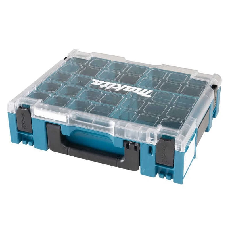 Set Organisateur De Type MAKPAC Clipsable Et Empilable - MAKITA 191X80-2 2 Set Organisateur De Type MAKPAC Clipsable Et Empilable - MAKITA 191X80-2 – Image 2