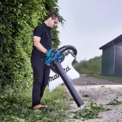 Souffleur Broyeur 36V LXT (machine Seule) - MAKITA DUB363ZV -Meilleur Outillage Magasin souffleur boryeur de feuille 36v lxt makita dub363zv 10