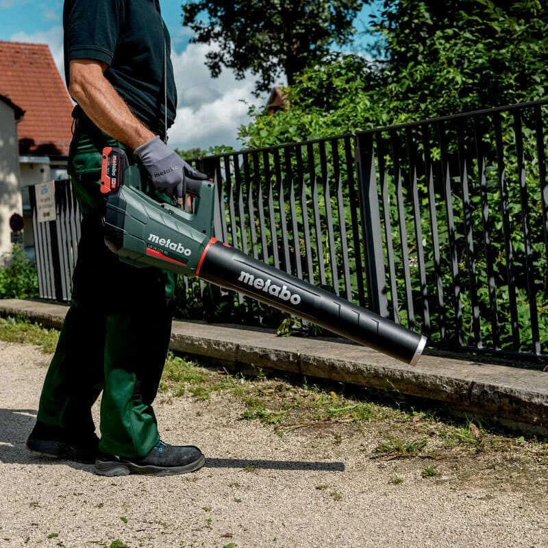 Souffleur De Feuilles 18V Li-Ion (2x5,2 Ah) - METABO 601607650 3 Souffleur De Feuilles 18V Li-Ion (2x5,2 Ah) - METABO 601607650 – Image 3