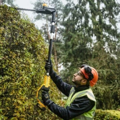 Taille-Haies Télescopique Orientable XR 18V (1x5,0 Ah) - DEWALT DCMPH566P1-QW -Meilleur Outillage Magasin taille haie 55cm dewalt dcmph566p1 qw 6