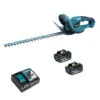 Taille-haie 18V LXT Lamier De 52 Cm (2x3,0 Ah) - MAKITA DUH523RF2