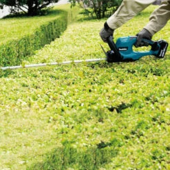 Taille-Haie LXT 18V 60CM (chargeur + 1x5.0Ah) - MAKITA DUH607RT -Meilleur Outillage Magasin taille haie lxt 18v 60cm solo makita duh607rt 2