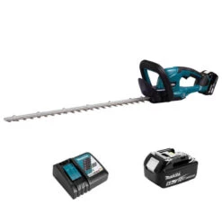 Taille-Haie LXT 18V 60CM (chargeur + 1x5.0Ah) - MAKITA DUH607RT