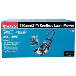 Tondeuse Auto-tractée 36V LXT (Produit Seul) Largeur De Coupe 53 Cm - MAKITA DLM533Z -Meilleur Outillage Magasin tondeuse auto tractee 36v li ion lxt produit seul largeur de coupe de 53 cm makita dlm533z 7