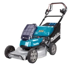Tondeuse Auto-tractée 36V LXT (4x5,0 Ah) Largeur De Coupe 53 Cm - MAKITA DLM533PT4 -Meilleur Outillage Magasin tondeuse auto tractee 36v lxt largeur de coupe de 53 cm makita dlm533pt4 2