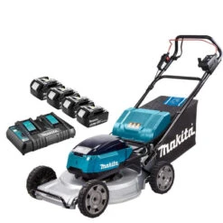 Tondeuse Auto-tractée 36V LXT (4x5,0 Ah) Largeur De Coupe 53 Cm - MAKITA DLM533PT4