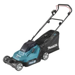 Tondeuse 36V LXT (2x5,0 Ah) 43 Cm Avec DC18SH - MAKITA DLM432CT2 -Meilleur Outillage Magasin tondeuse makita dlm432ct2 1
