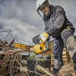 Tronçonneuse 18/54V XR Brushless Guide De 30 Cm (Produit Seul) - DEWALT DCM565N-XJ -Meilleur Outillage Magasin tronconneuse 1854v xr brushless 30 cm produit seul dewalt dcm565n 5