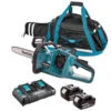 Tronçonneuse 36V LXT (2x5,0 Ah) Avec Chargeur Et Sac - MAKITA DUC353PT2X