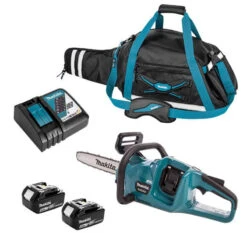 Tronçonneuse 36V LXT (2x5,0 Ah) Guide De 35 Cm Dans Un Sac - MAKITA DUC353RT2X