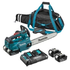 Tronçonneuse D'élagage 36V Li-Ion 35 Cm (4x5.0Ah) Avec Sacoche - MAKITA DUC356PT4BX