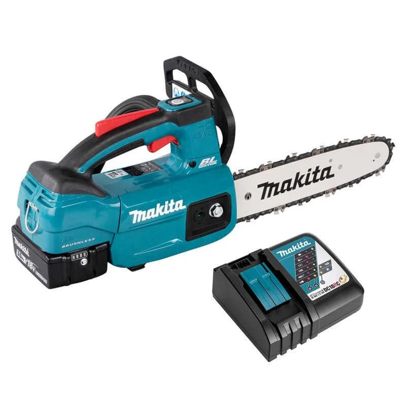 Tronçonneuse D'élagage 18V LXT 25 Cm (1x3,0 Ah) - MAKITA DUC254RF 1 Tronçonneuse D'élagage 18V LXT 25 Cm (1x3,0 Ah) - MAKITA DUC254RF