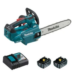 Tronçonneuse D'élagage 36V LXT Guide De 30 Cm (2x3,0 Ah) - MAKITA DUC306RF2