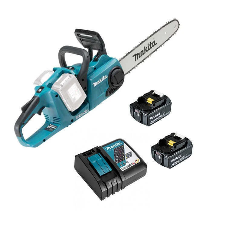 Tronçonneuse 36V LXT (2x4,0 Ah) Guide De 35 Cm - MAKITA DUC353RM2 1 Tronçonneuse 36V LXT (2x4,0 Ah) Guide De 35 Cm - MAKITA DUC353RM2