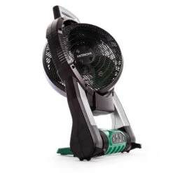 Ventilateur Pivotant 14,4-18V Et Secteur (Produit Seul) - HIKOKI UF18DSAL -Meilleur Outillage Magasin ventilateur hikoki uf18dsal 2